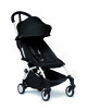 Babyzen YOYO2 Stroller White Frame with Black 6+ Color Pack image number 1